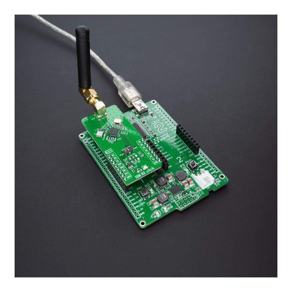 Mikroelektronika d.o.o. MIKROE-4499 ISM RX Click Board - The Debug Store UK