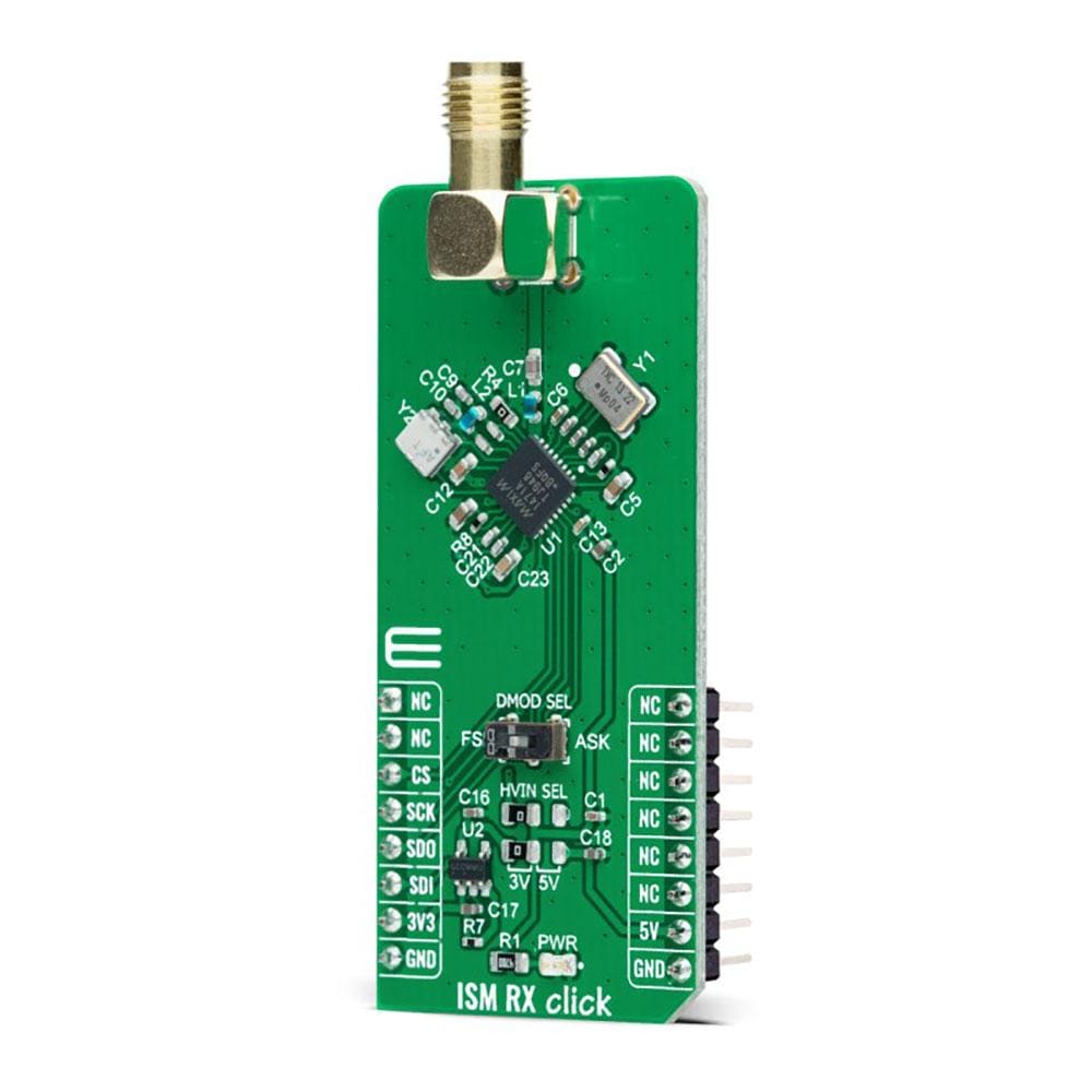 Mikroelektronika d.o.o. MIKROE-4499 ISM RX Click Board - The Debug Store UK