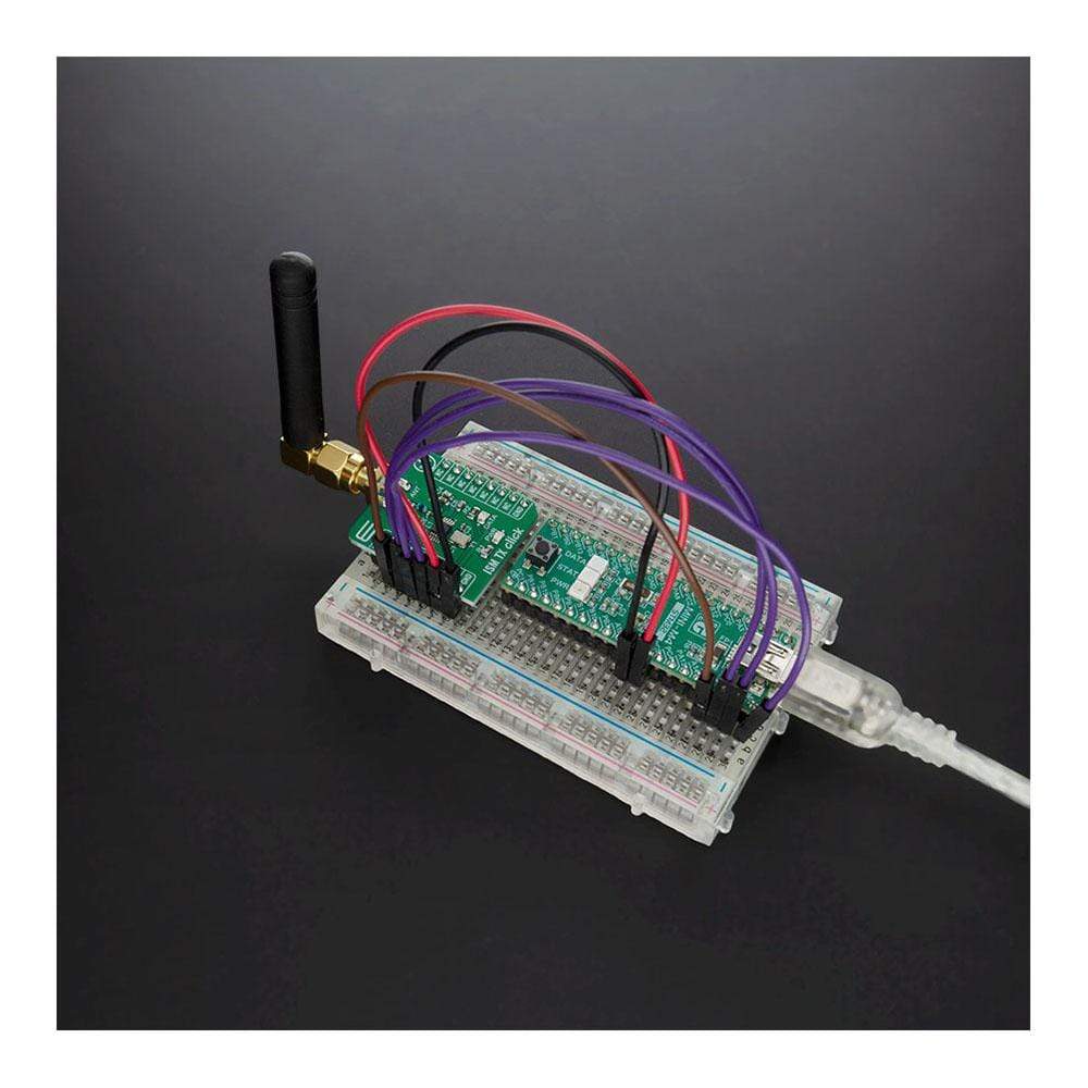 Mikroelektronika d.o.o. MIKROE-4242 ISM TX Click Board - The Debug Store UK