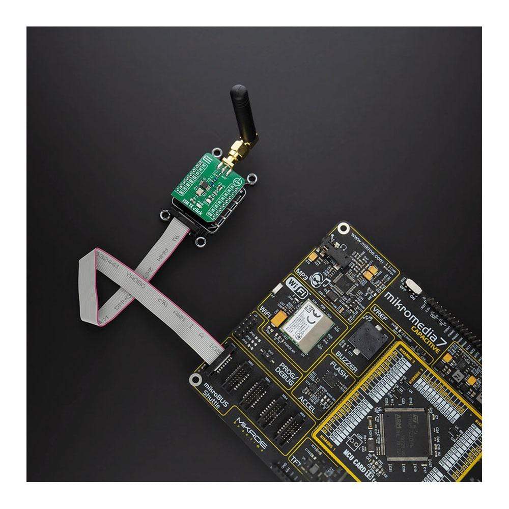 Mikroelektronika d.o.o. MIKROE-4242 ISM TX Click Board - The Debug Store UK