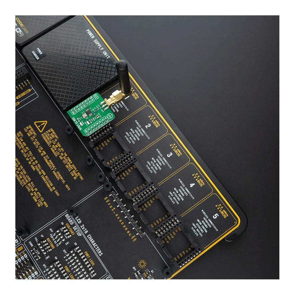 Mikroelektronika d.o.o. MIKROE-4242 ISM TX Click Board - The Debug Store UK