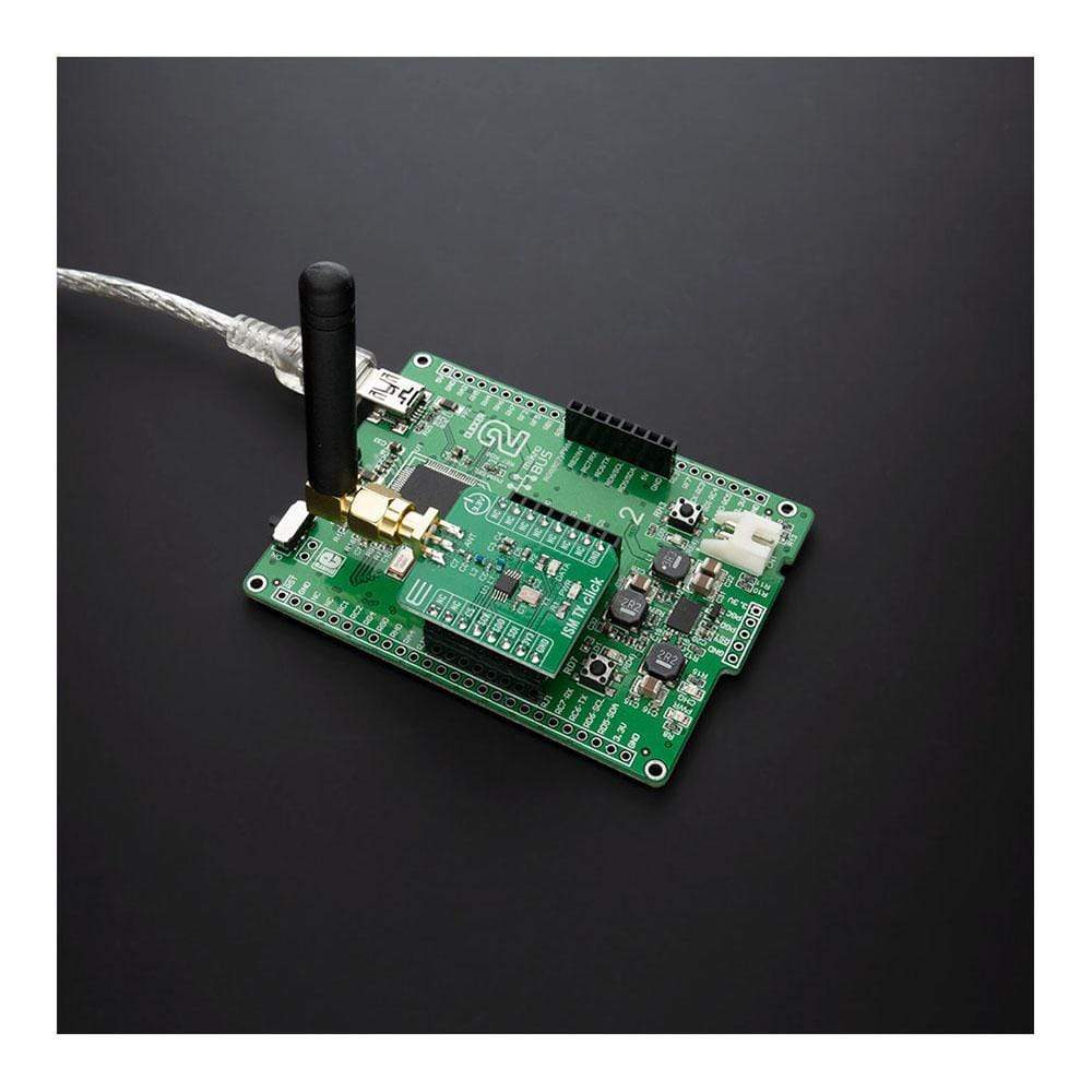 Mikroelektronika d.o.o. MIKROE-4242 ISM TX Click Board - The Debug Store UK
