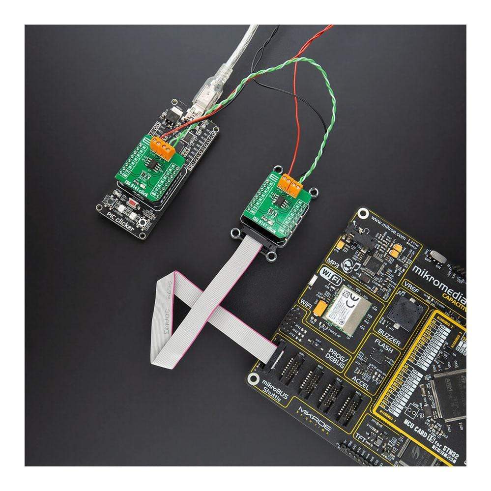 Mikroelektronika d.o.o. MIKROE-4331 ISO 9141 Click Board - The Debug Store UK