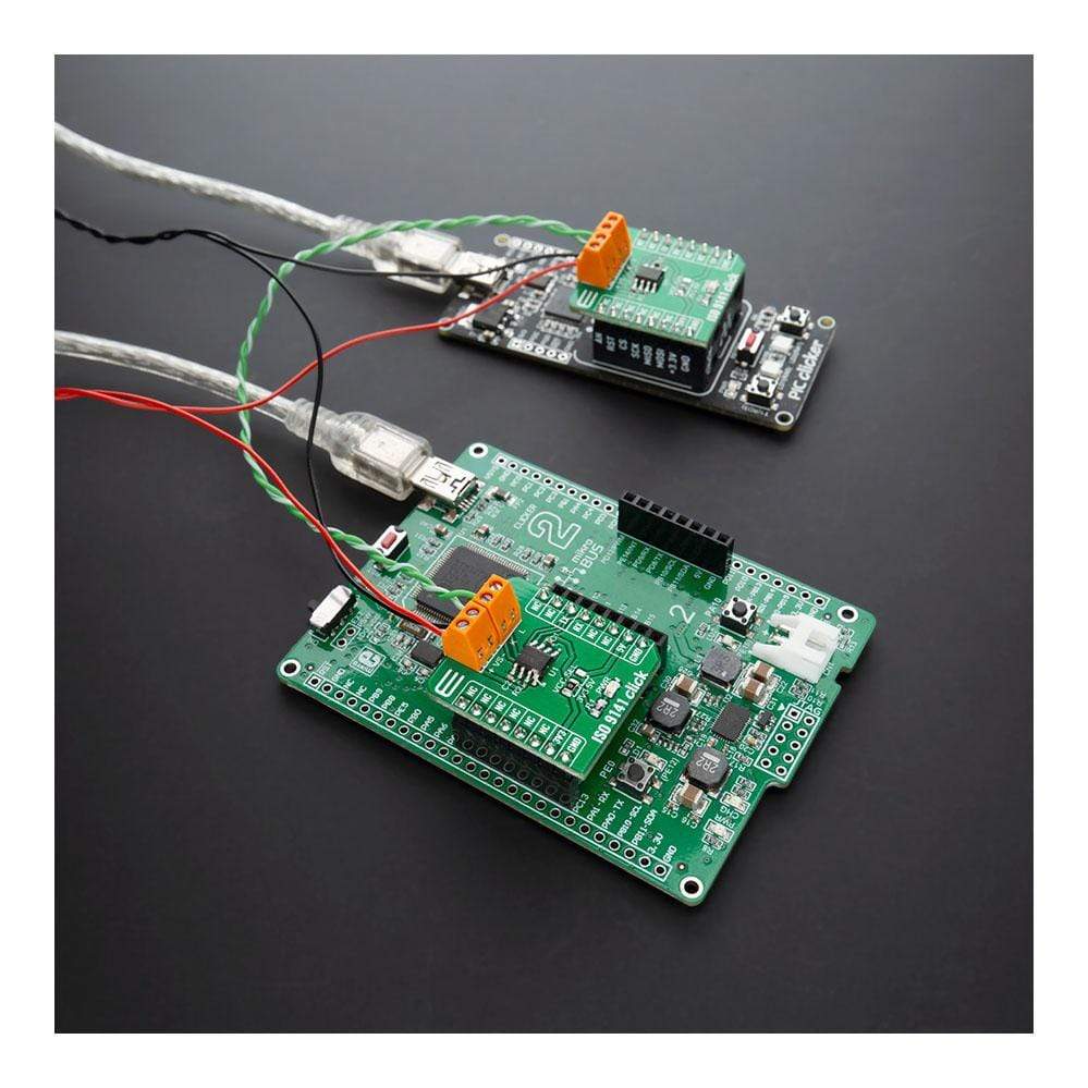 Mikroelektronika d.o.o. MIKROE-4331 ISO 9141 Click Board - The Debug Store UK