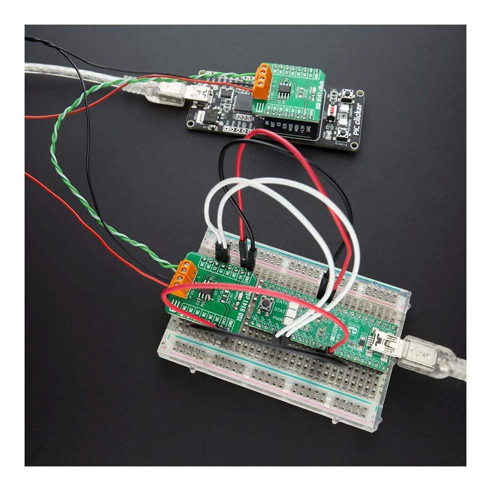 Mikroelektronika d.o.o. MIKROE-4331 ISO 9141 Click Board - The Debug Store UK