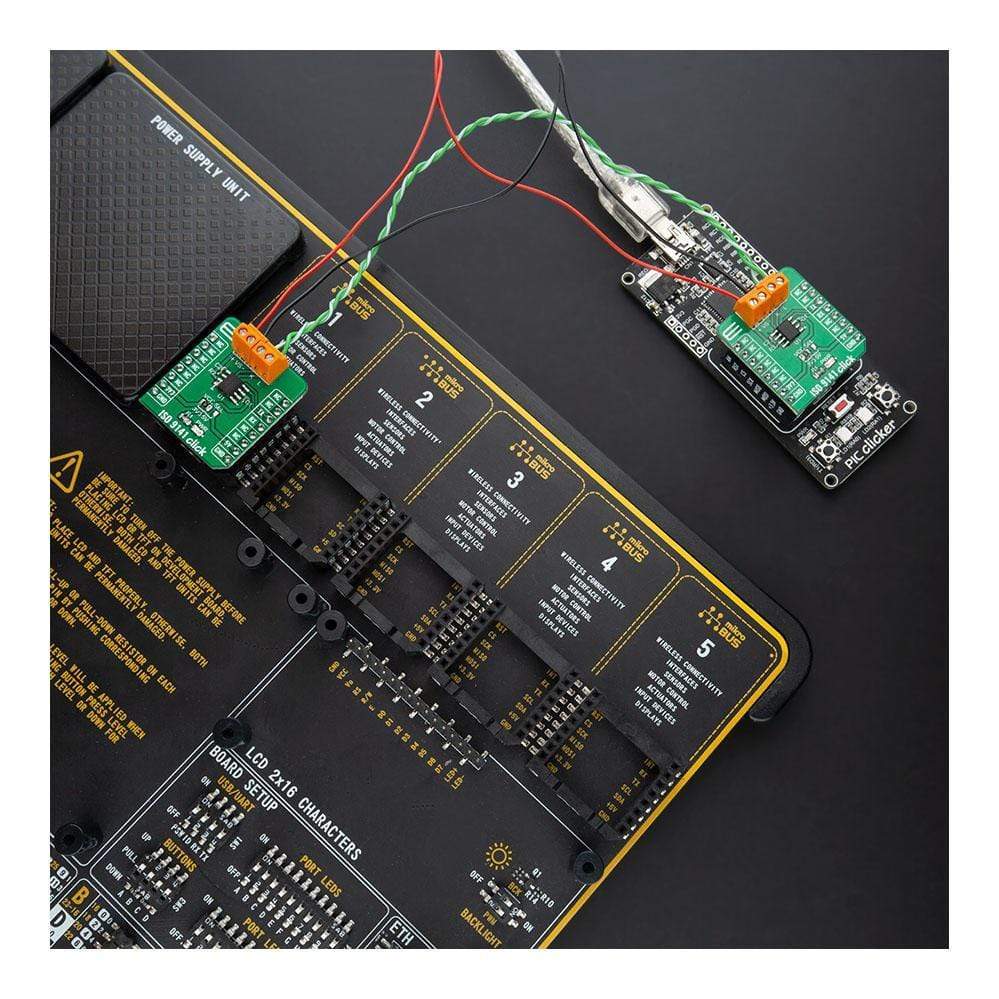 Mikroelektronika d.o.o. MIKROE-4331 ISO 9141 Click Board - The Debug Store UK