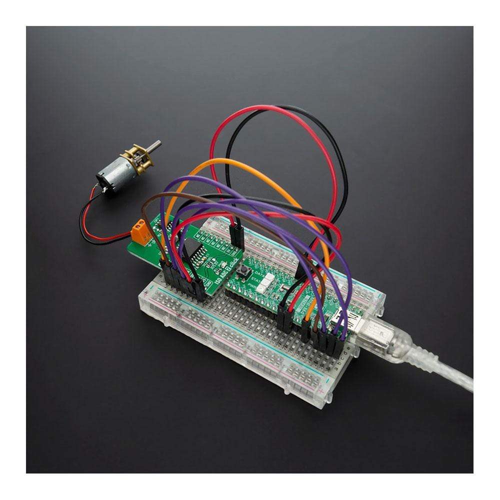 Mikroelektronika d.o.o. MIKROE-4166 ISO ADC 2 Click Board - The Debug Store UK