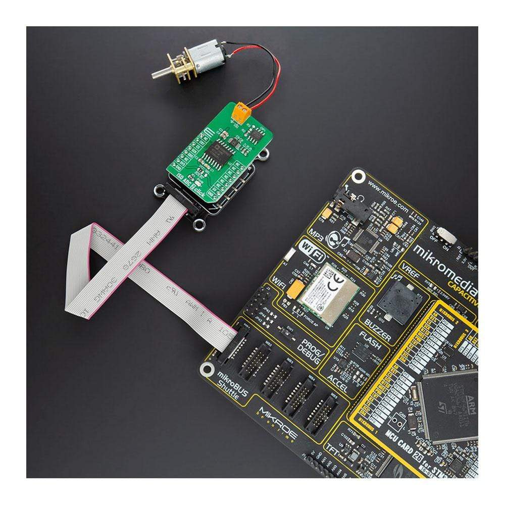 Mikroelektronika d.o.o. MIKROE-4166 ISO ADC 2 Click Board - The Debug Store UK