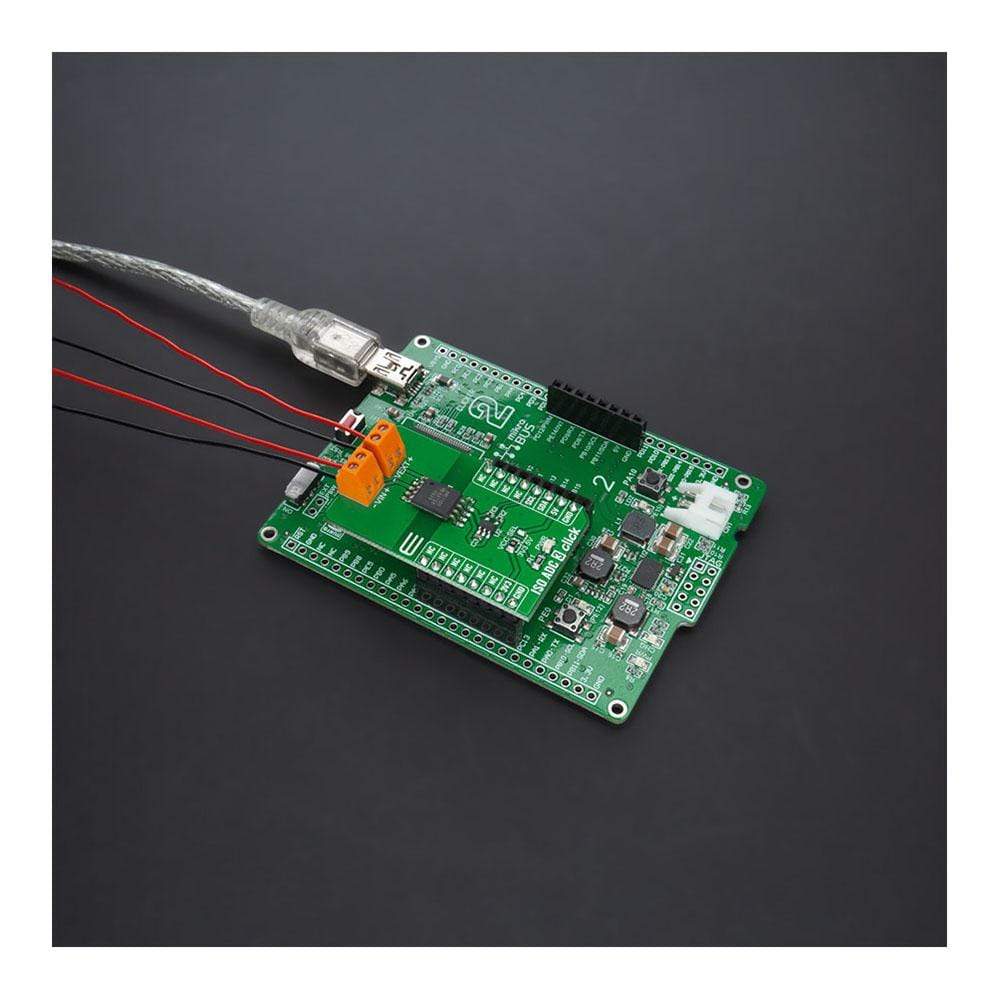 Mikroelektronika d.o.o. MIKROE-4383 ISO ADC 3 Click Board - The Debug Store UK
