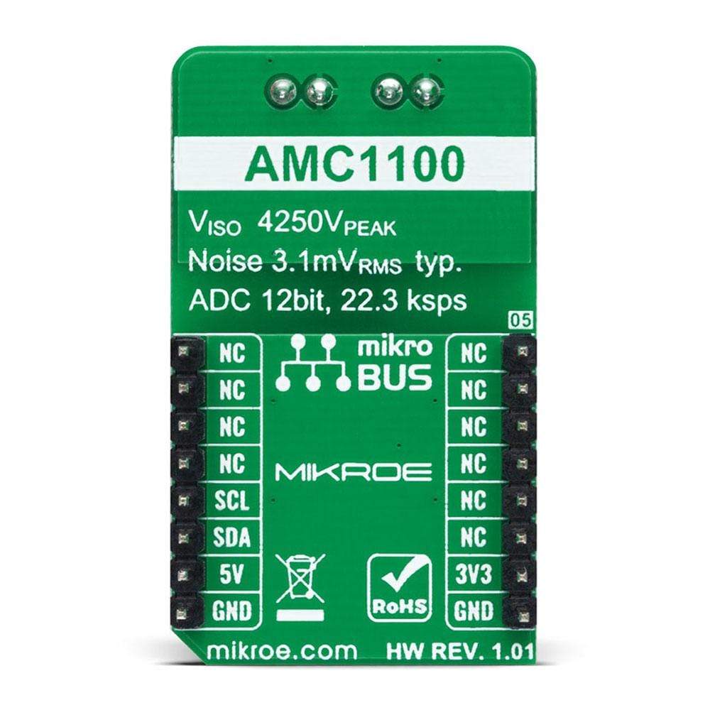 Mikroelektronika d.o.o. MIKROE-4383 ISO ADC 3 Click Board - The Debug Store UK