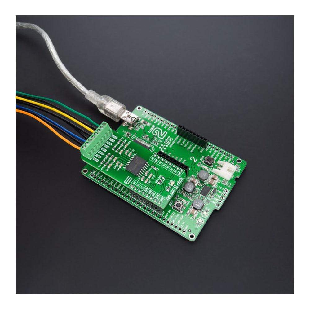 Mikroelektronika d.o.o. MIKROE-4758 ISO ADC 5 Click Board - The Debug Store UK