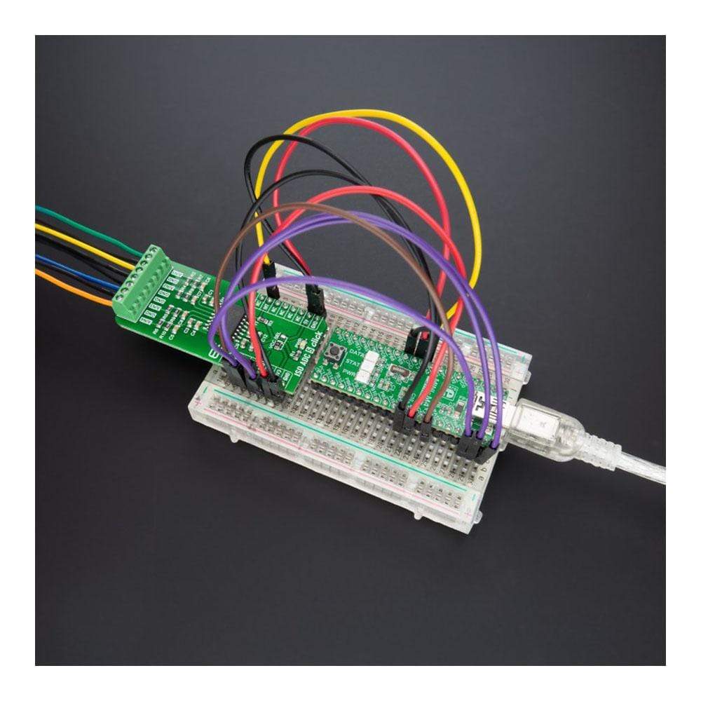 Mikroelektronika d.o.o. MIKROE-4758 ISO ADC 5 Click Board - The Debug Store UK