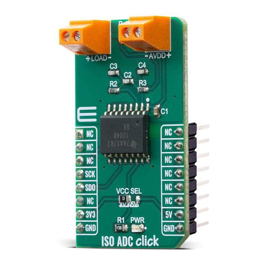 Mikroelektronika d.o.o. MIKROE-4088 ISO ADC Click Board - The Debug Store UK