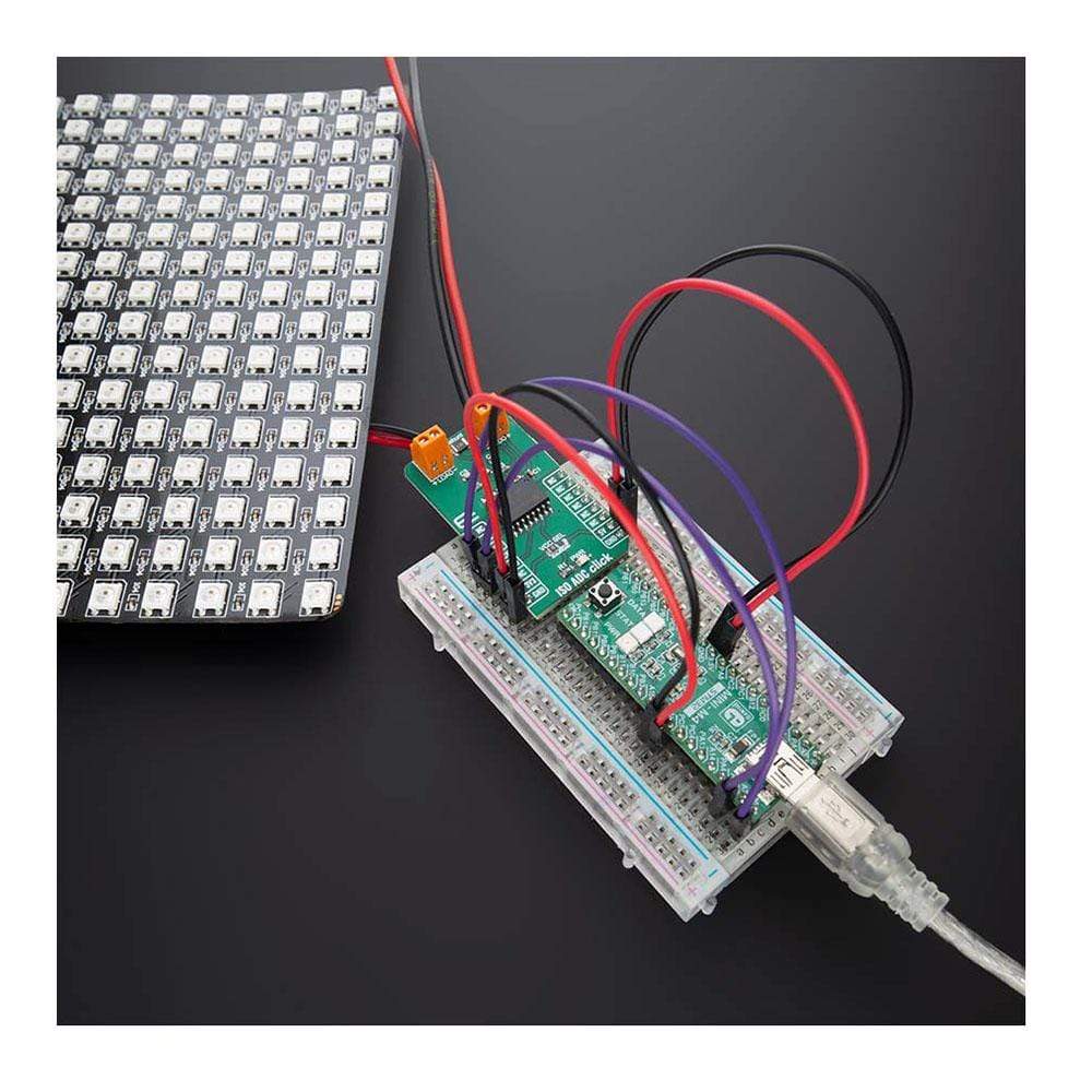 Mikroelektronika d.o.o. MIKROE-4088 ISO ADC Click Board - The Debug Store UK