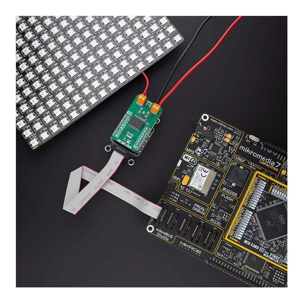 Mikroelektronika d.o.o. MIKROE-4088 ISO ADC Click Board - The Debug Store UK