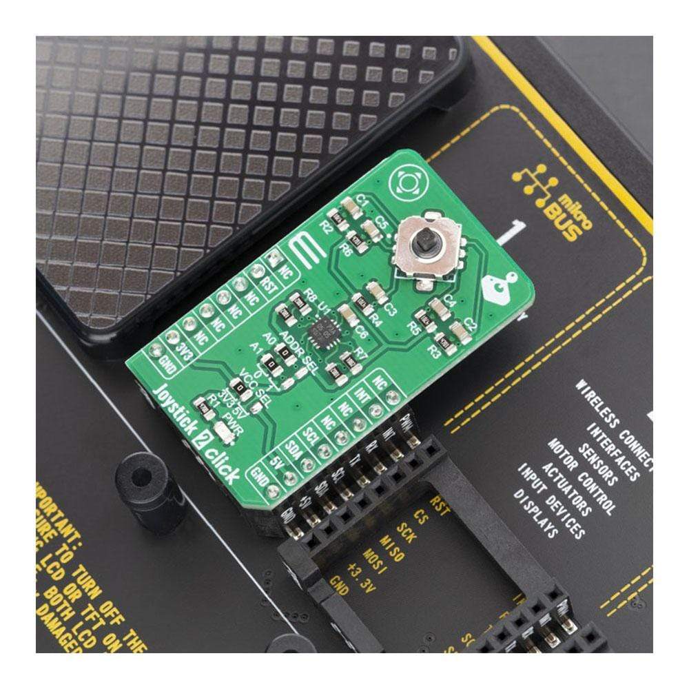 Mikroelektronika d.o.o. MIKROE-3711 Joystick 2 Click Board - The Debug Store UK