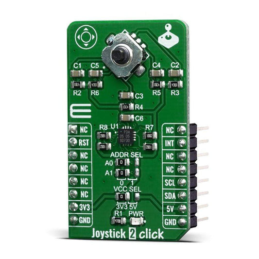 Mikroelektronika d.o.o. MIKROE-3711 Joystick 2 Click Board - The Debug Store UK