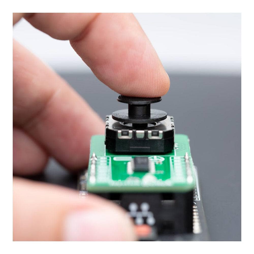 Mikroelektronika d.o.o. MIKROE-5378 Joystick 3 Click Board - The Debug Store UK