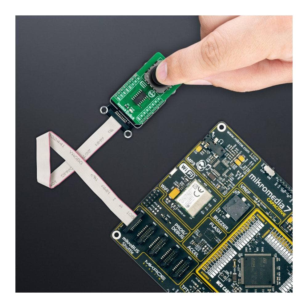 Mikroelektronika d.o.o. MIKROE-5378 Joystick 3 Click Board - The Debug Store UK