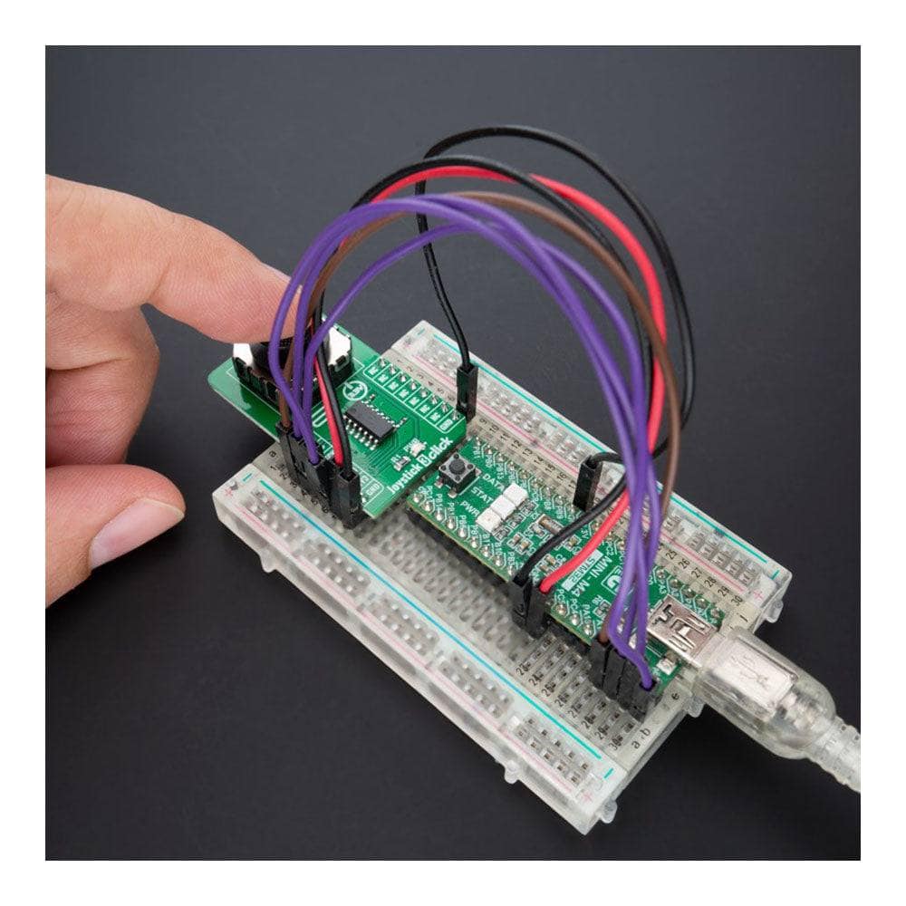 Mikroelektronika d.o.o. MIKROE-5378 Joystick 3 Click Board - The Debug Store UK