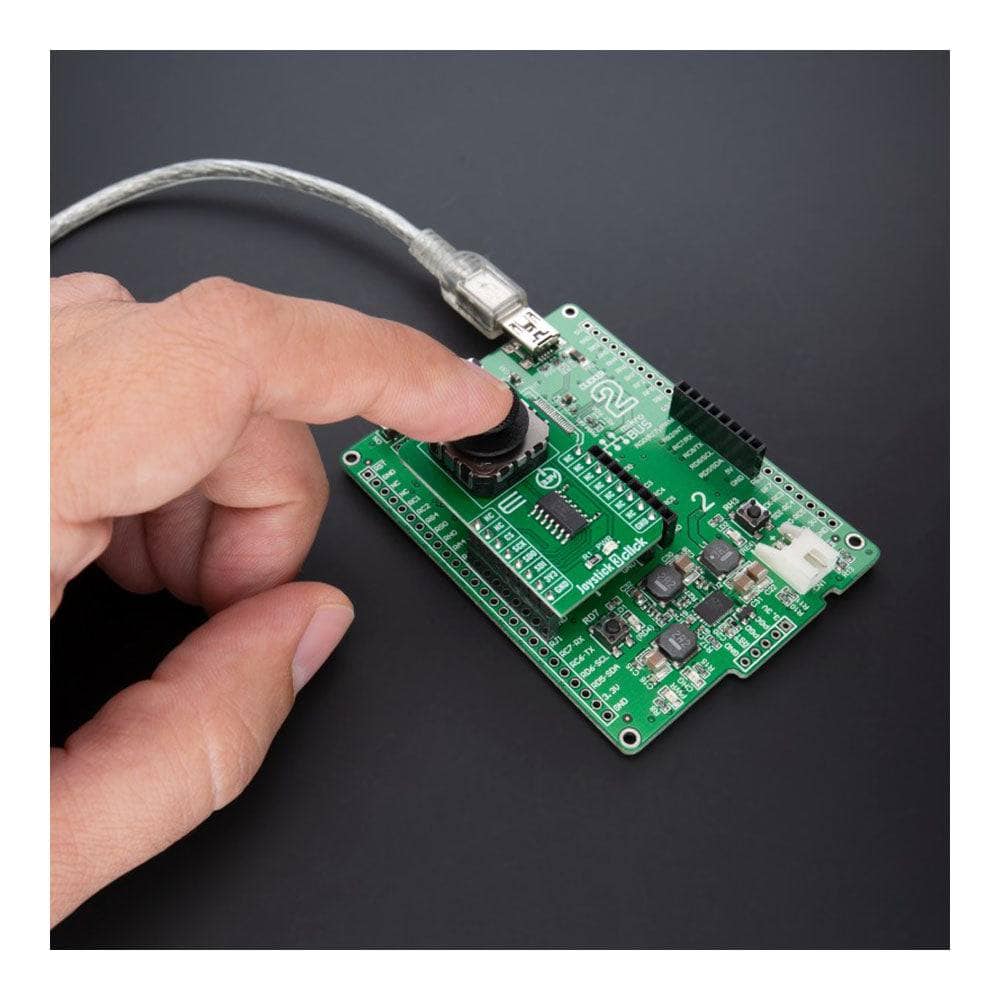 Mikroelektronika d.o.o. MIKROE-5378 Joystick 3 Click Board - The Debug Store UK