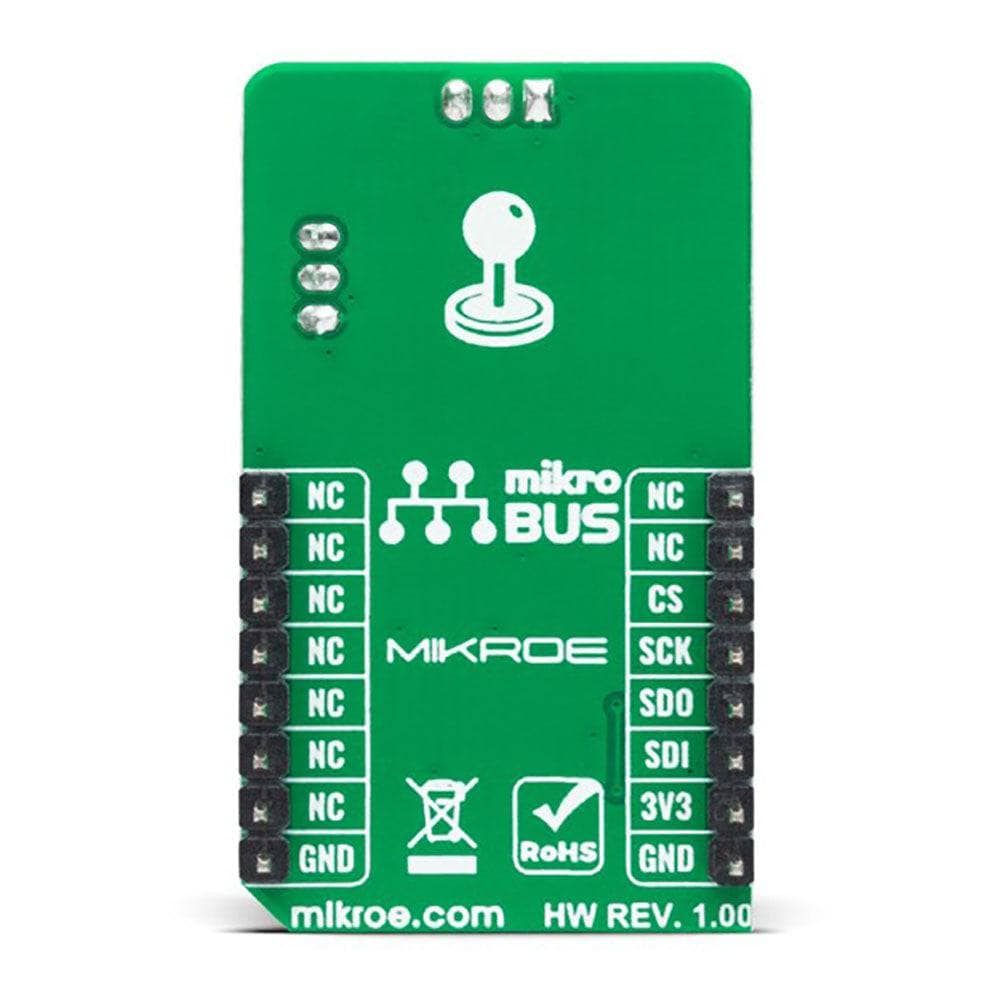Mikroelektronika d.o.o. MIKROE-5378 Joystick 3 Click Board - The Debug Store UK