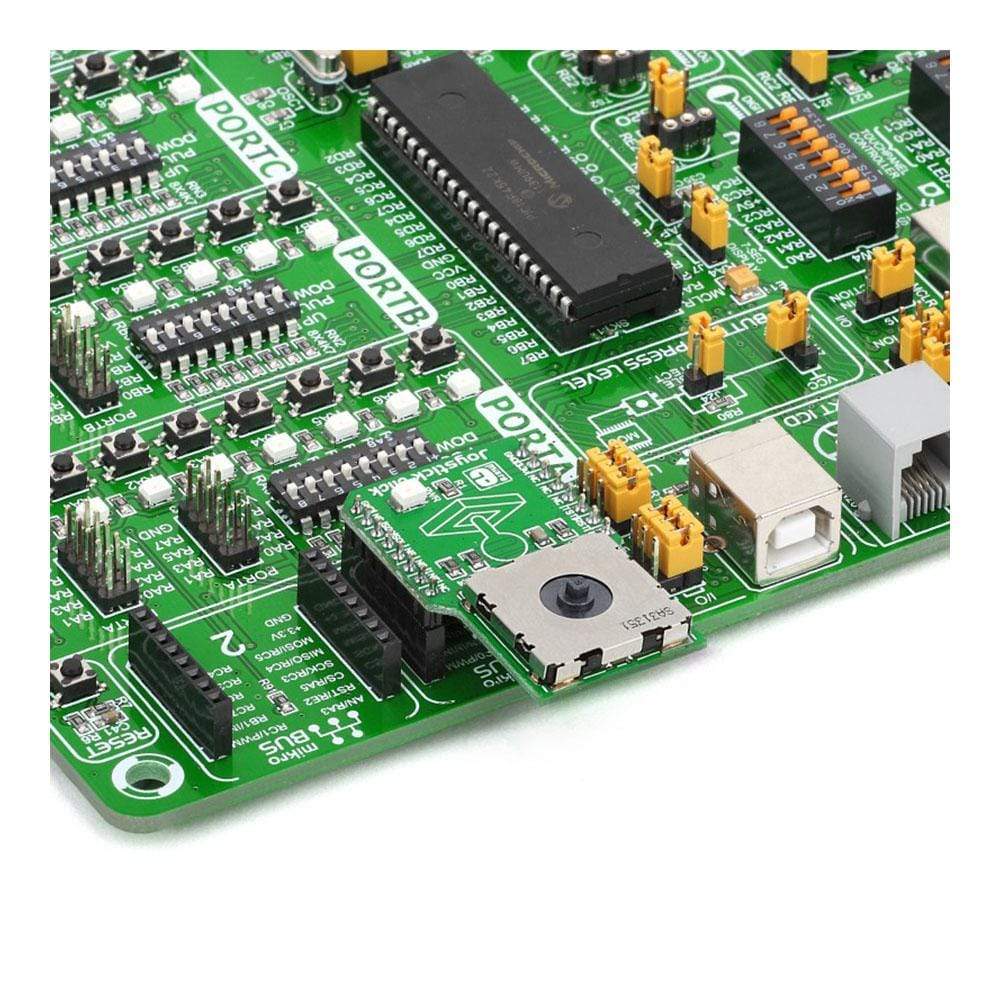 Mikroelektronika d.o.o. MIKROE-1506 Joystick Click Board - The Debug Store UK