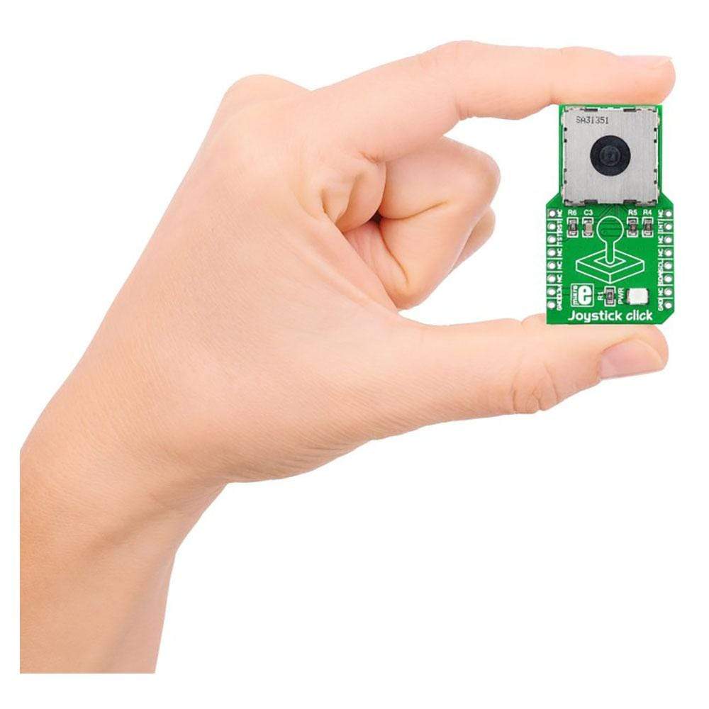 Mikroelektronika d.o.o. MIKROE-1506 Joystick Click Board - The Debug Store UK