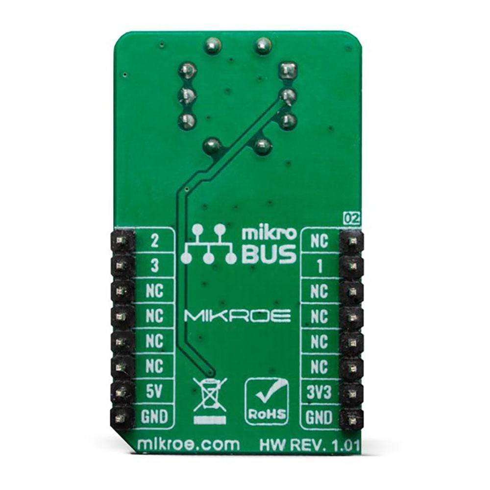 Mikroelektronika d.o.o. MIKROE-3471 Keylock 2 Click Board - The Debug Store UK