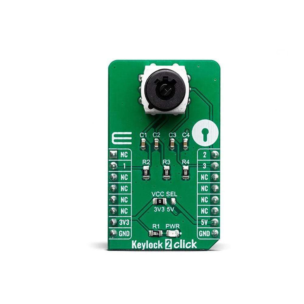 Mikroelektronika d.o.o. MIKROE-3471 Keylock 2 Click Board - The Debug Store UK