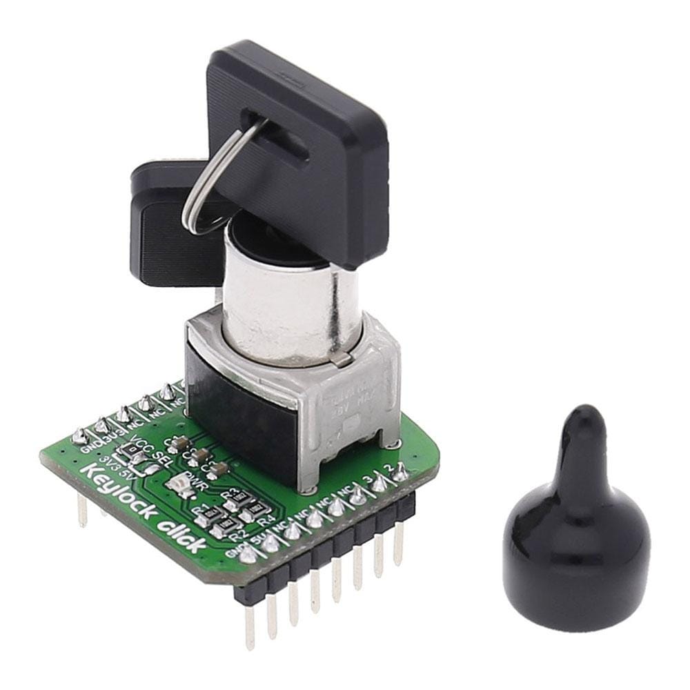 Mikroelektronika d.o.o. MIKROE-2564 Keylock Click Board - The Debug Store UK