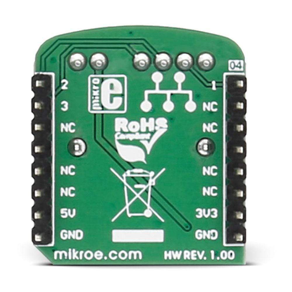 Mikroelektronika d.o.o. MIKROE-2564 Keylock Click Board - The Debug Store UK