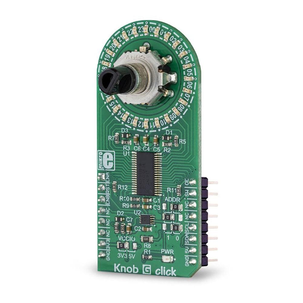 Mikroelektronika d.o.o. MIKROE-3299 Knob G Click Board - The Debug Store UK