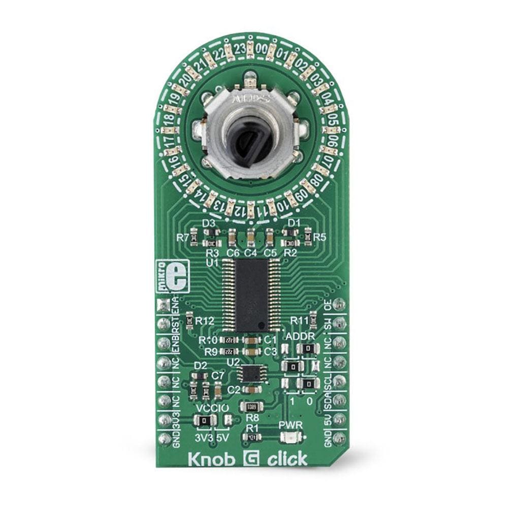 Mikroelektronika d.o.o. MIKROE-3299 Knob G Click Board - The Debug Store UK