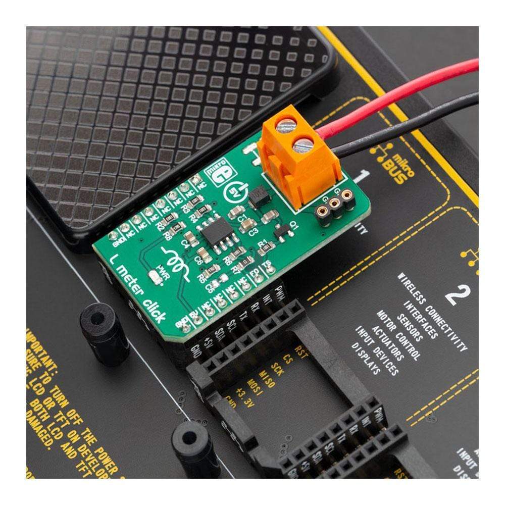 Mikroelektronika d.o.o. MIKROE-3505 L Meter Click Board - The Debug Store UK
