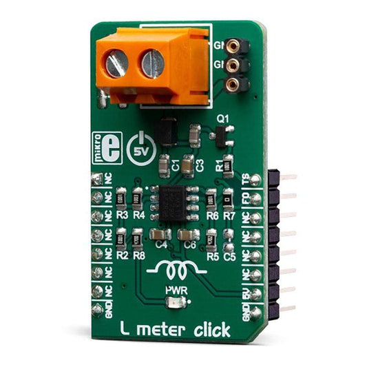 Mikroelektronika d.o.o. MIKROE-3505 L Meter Click Board - The Debug Store UK