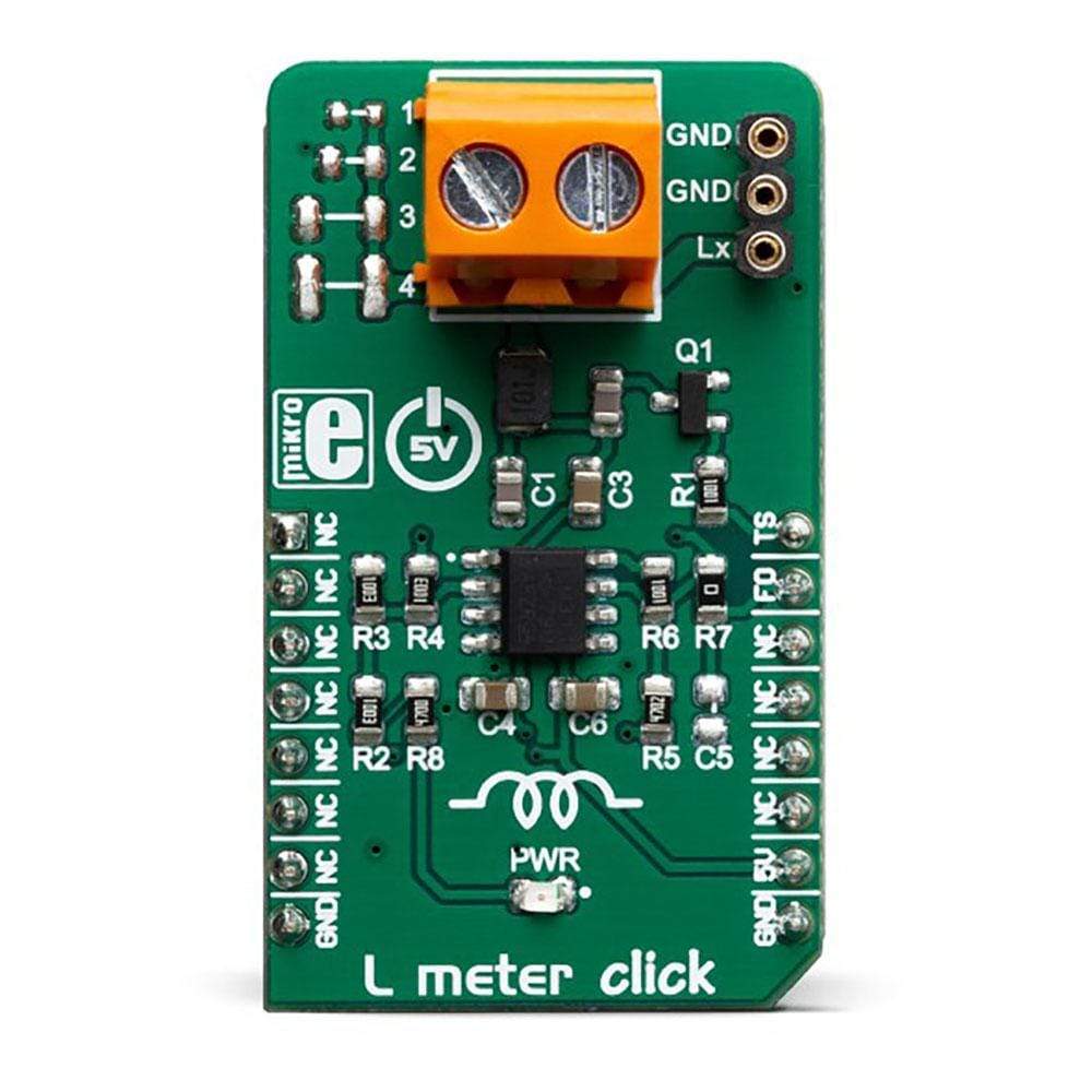 Mikroelektronika d.o.o. MIKROE-3505 L Meter Click Board - The Debug Store UK