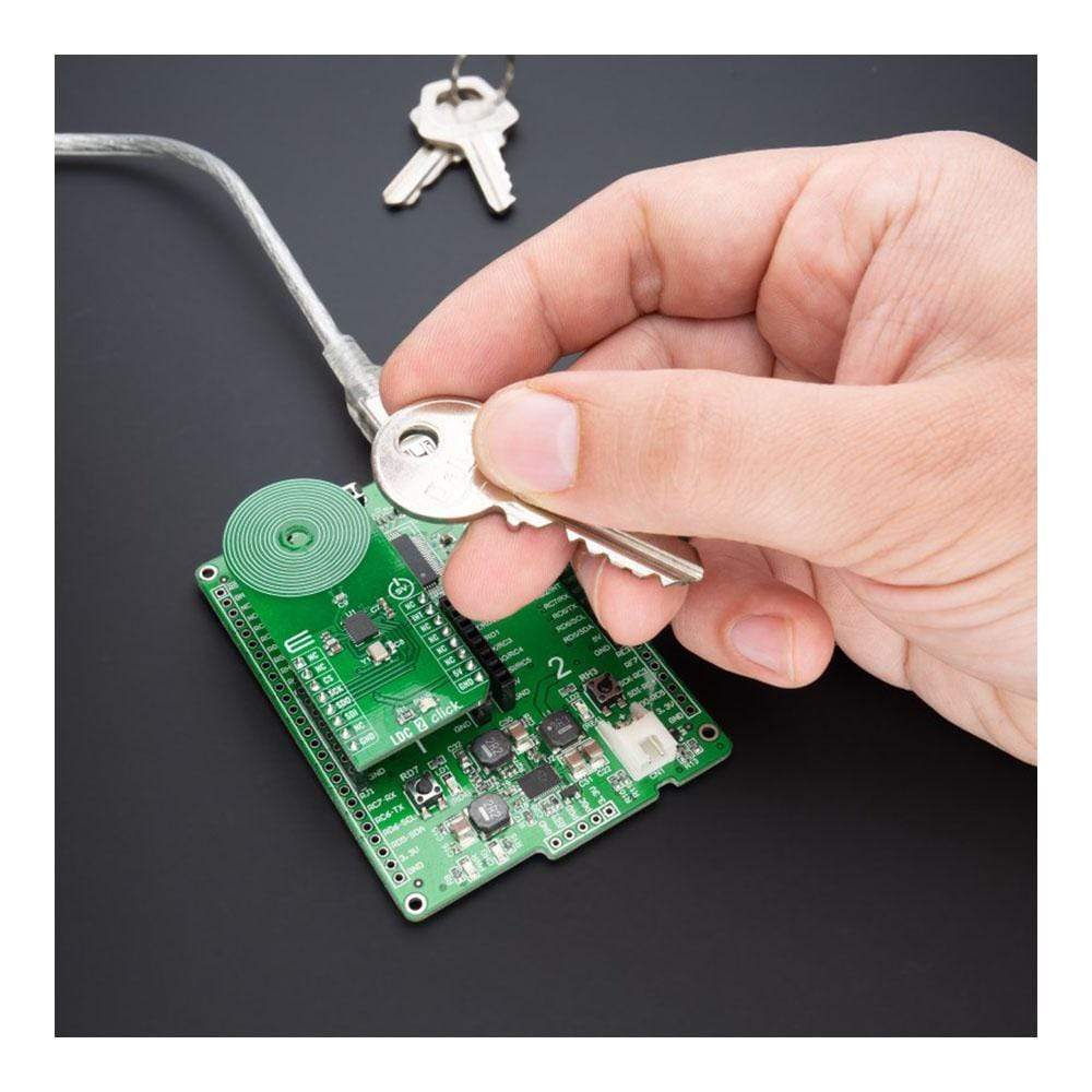 Mikroelektronika d.o.o. MIKROE-4783 LDC 2 Click Board - The Debug Store UK