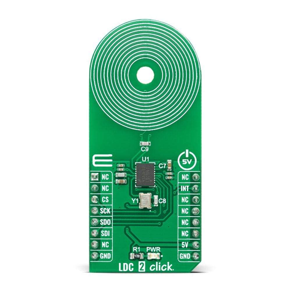 Mikroelektronika d.o.o. MIKROE-4783 LDC 2 Click Board - The Debug Store UK