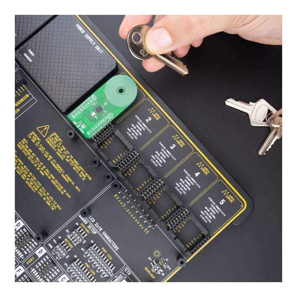 Mikroelektronika d.o.o. MIKROE-4783 LDC 2 Click Board - The Debug Store UK