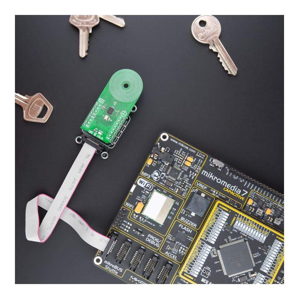 Mikroelektronika d.o.o. MIKROE-4783 LDC 2 Click Board - The Debug Store UK