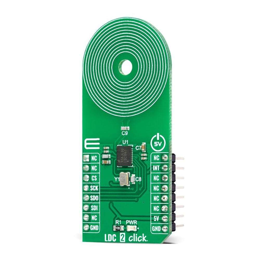 Mikroelektronika d.o.o. MIKROE-4783 LDC 2 Click Board - The Debug Store UK