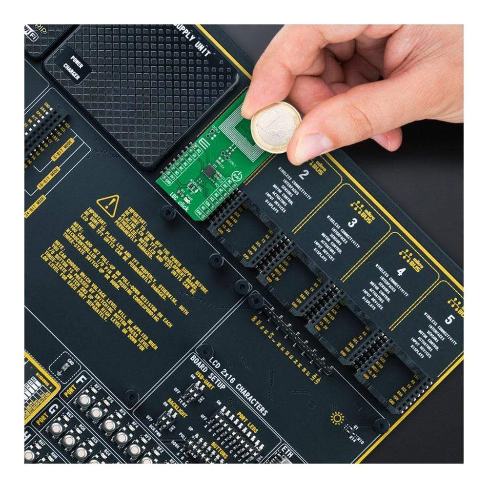 Mikroelektronika d.o.o. MIKROE-4784 LDC Click Board - The Debug Store UK