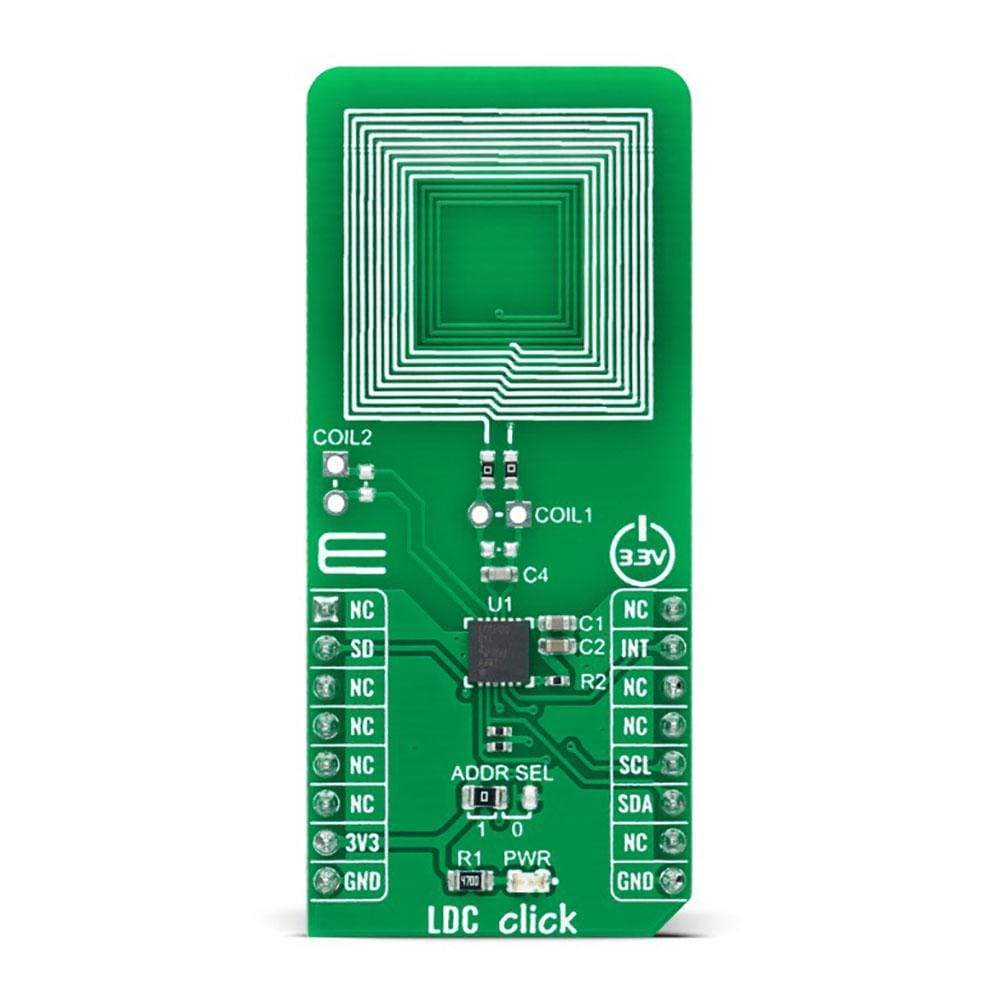 Mikroelektronika d.o.o. MIKROE-4784 LDC Click Board - The Debug Store UK