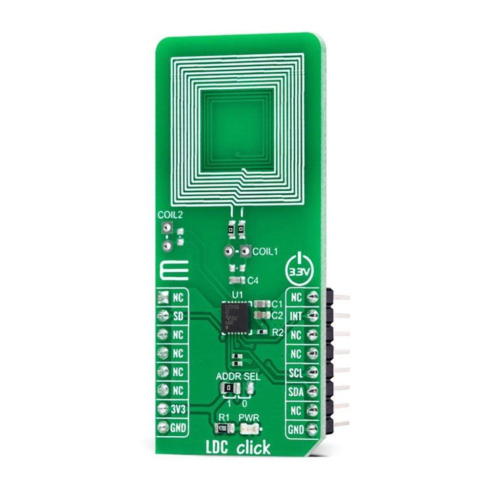 Mikroelektronika d.o.o. MIKROE-4784 LDC Click Board - The Debug Store UK