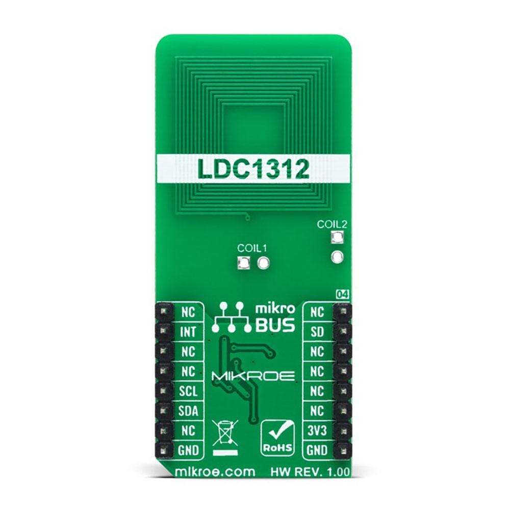 Mikroelektronika d.o.o. MIKROE-4784 LDC Click Board - The Debug Store UK