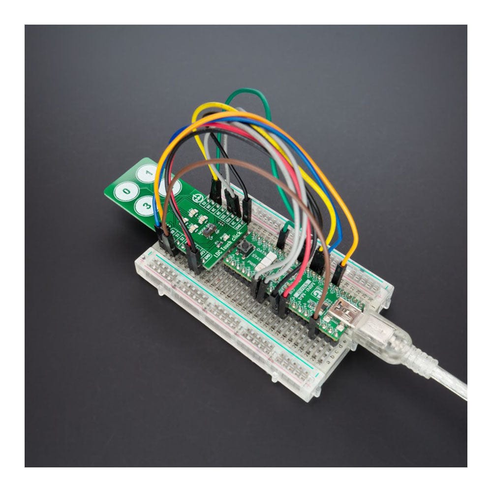 Mikroelektronika d.o.o. MIKROE-5204 LDC Touch Click Board - The Debug Store UK