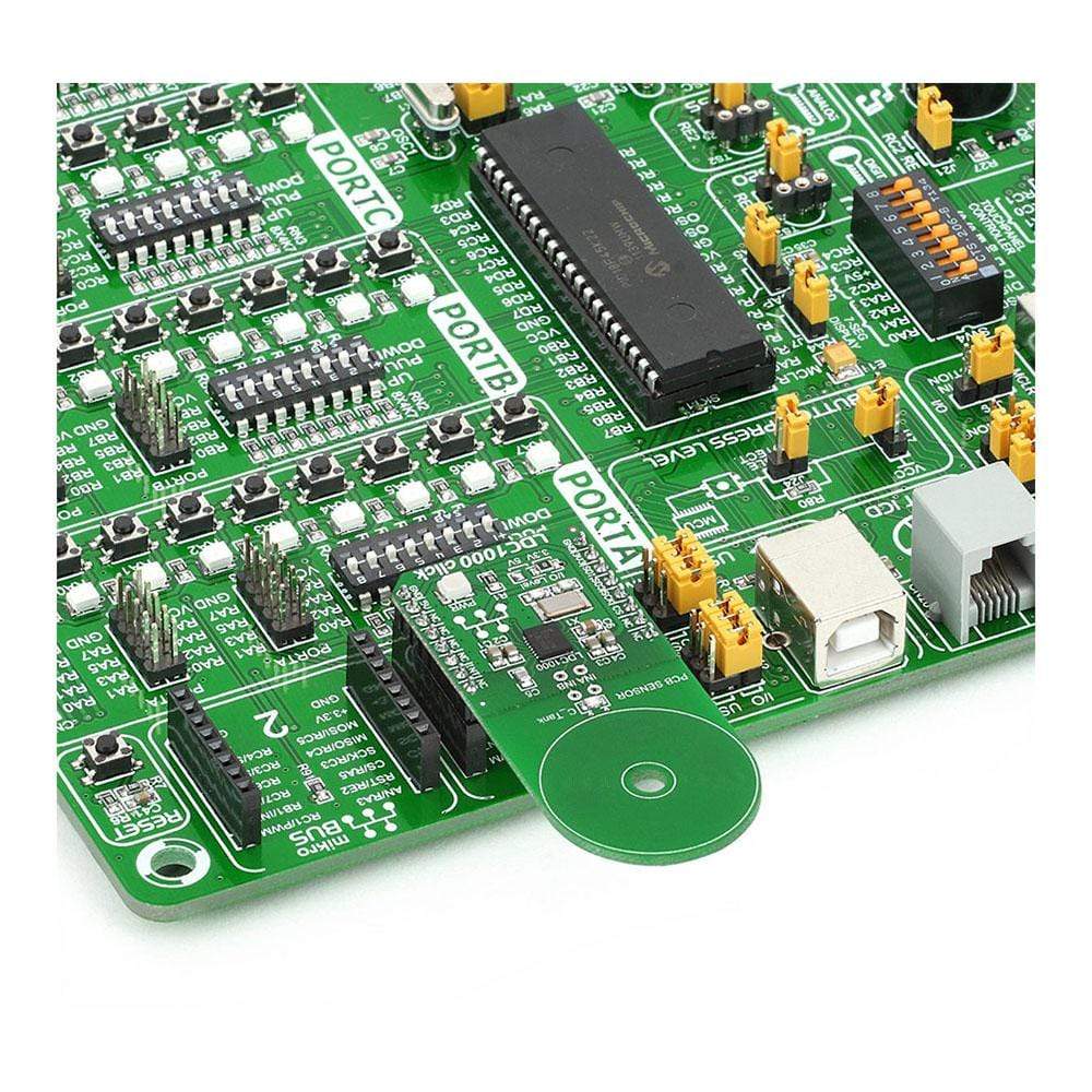 Mikroelektronika d.o.o. MIKROE-1583 LDC1000 Click Board - The Debug Store UK