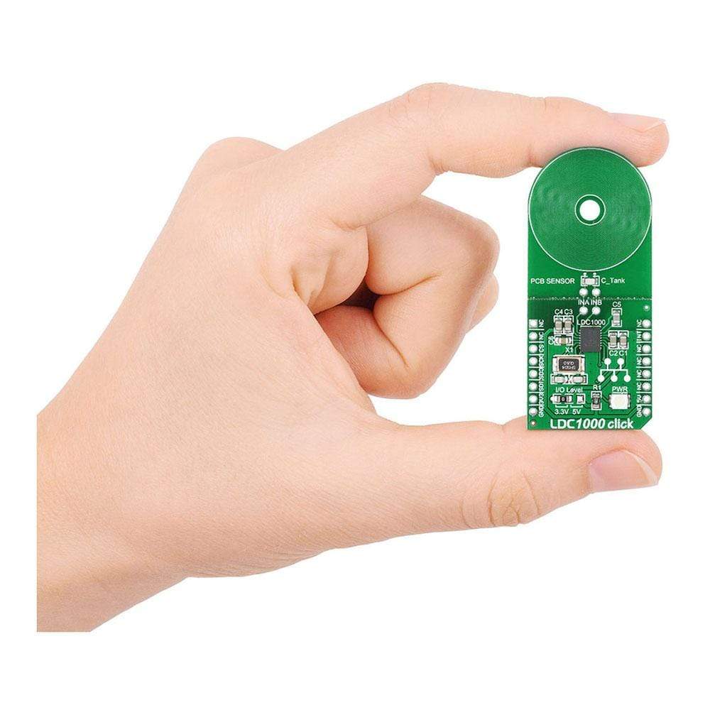Mikroelektronika d.o.o. MIKROE-1583 LDC1000 Click Board - The Debug Store UK