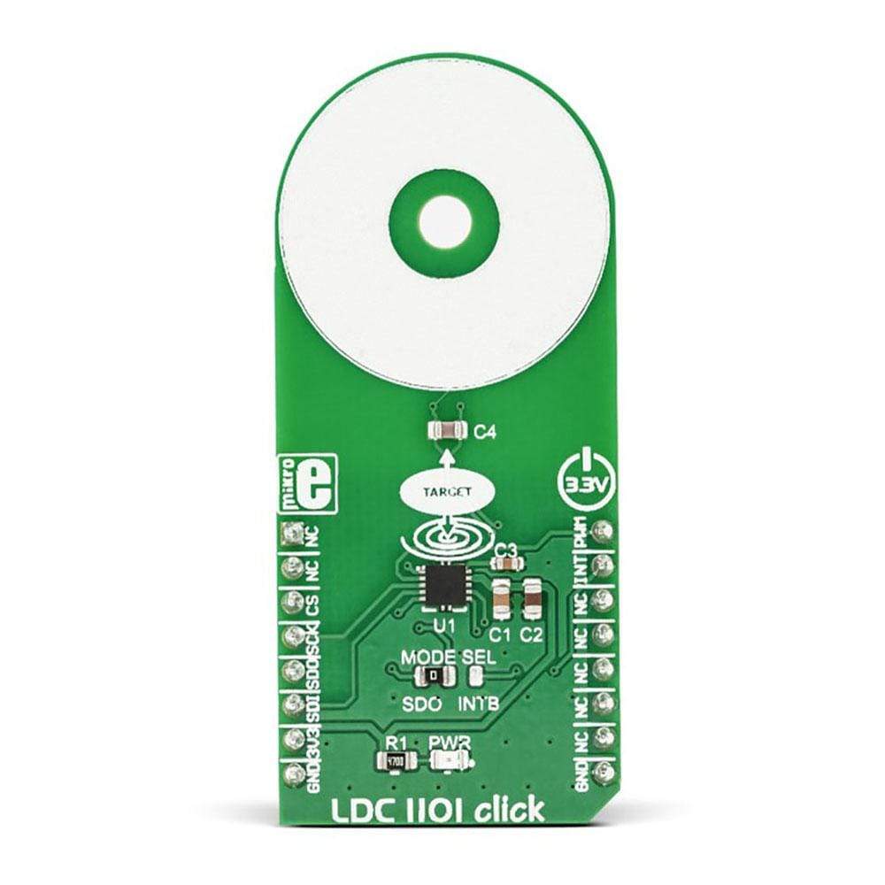 Mikroelektronika d.o.o. MIKROE-3240 LDC1101 Click Board - The Debug Store UK
